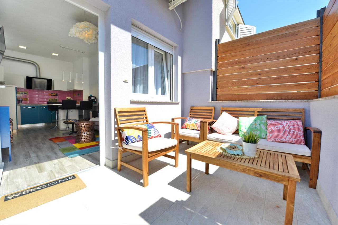 Pop&Rock Holiday House Zadar Exterior foto