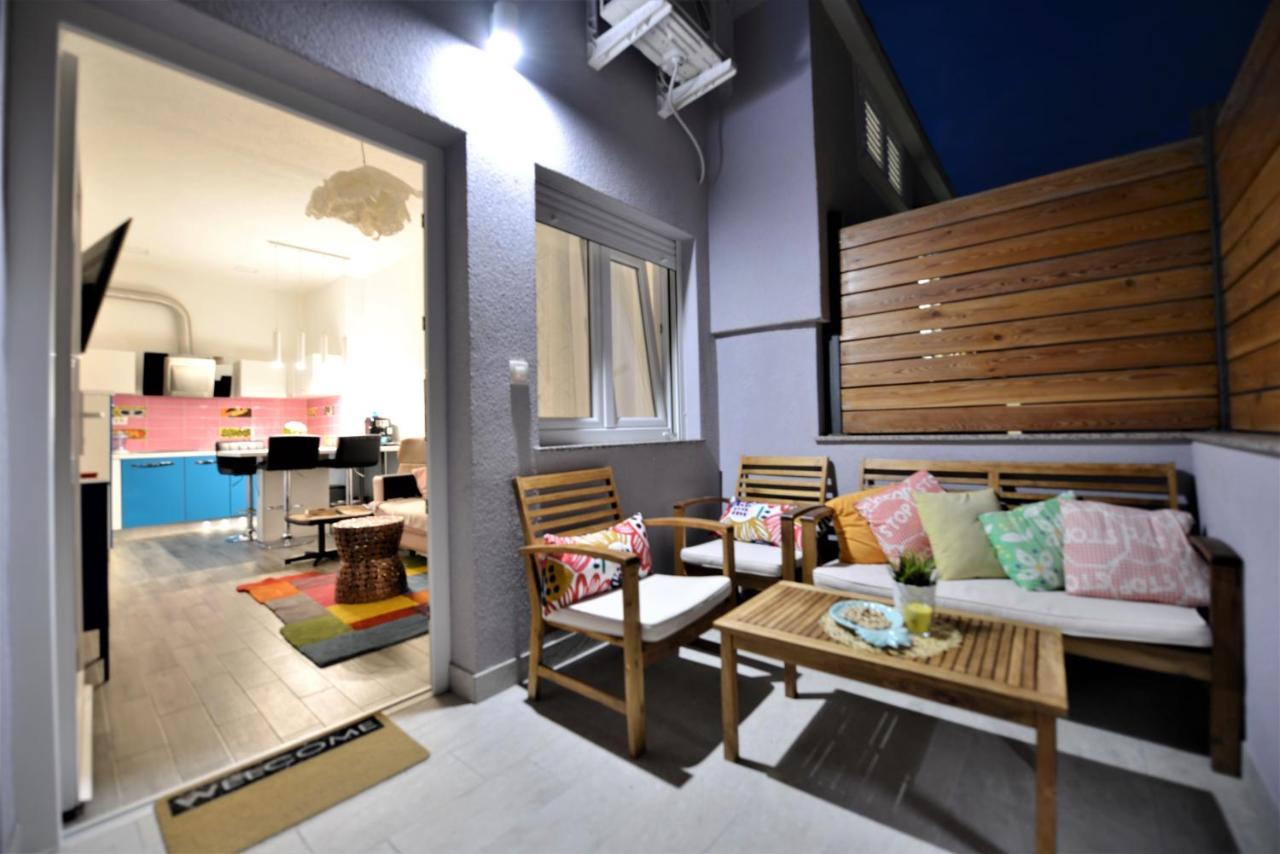 Pop&Rock Holiday House Zadar Exterior foto